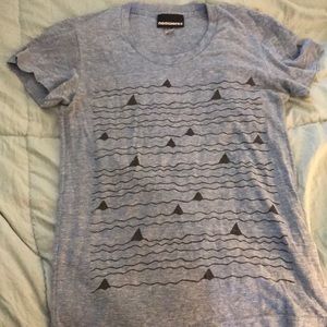 Shark Print Women’s T-shirt